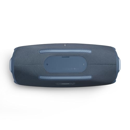 JBL Boombox 4 Bocina Portátil Bluetooth con Sonido Pro (AI Sound Boost), Resistente al Agua y Polvo IP68, hasta 34 Horas de reproducción, Auracast - Azul