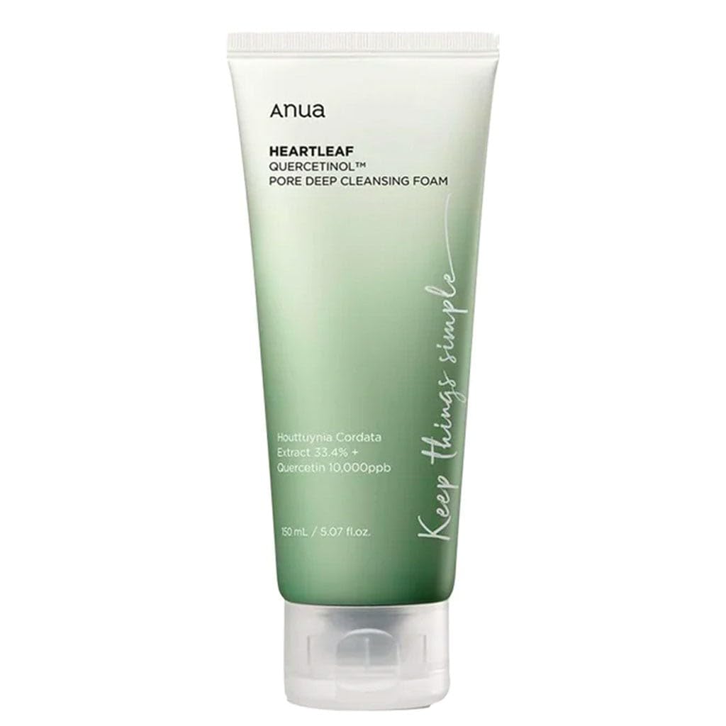 ANUA Heartleaf Quercetinol Pore Deep Cleansing Foam150 ml