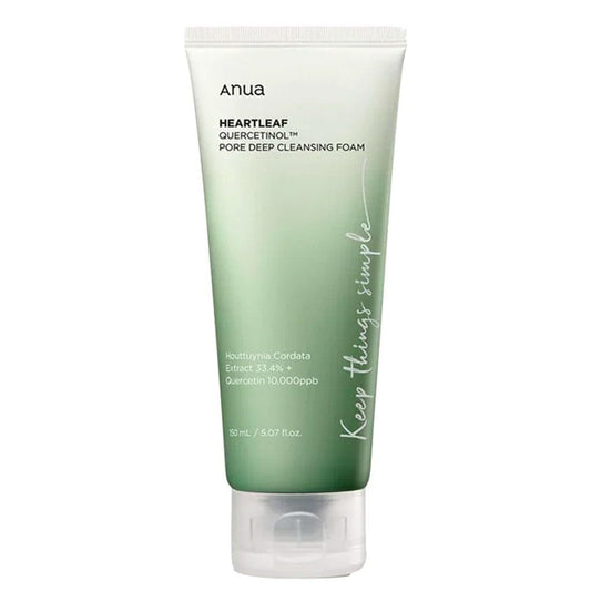 ANUA Heartleaf Quercetinol Pore Deep Cleansing Foam150 ml