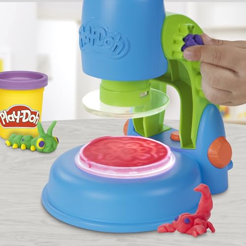 Set de Masas PLAY-DOH Microscopio Luminoso para Niños y Niñas