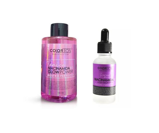 Kit Tonico y Serum Niacinamida B3 Colorton