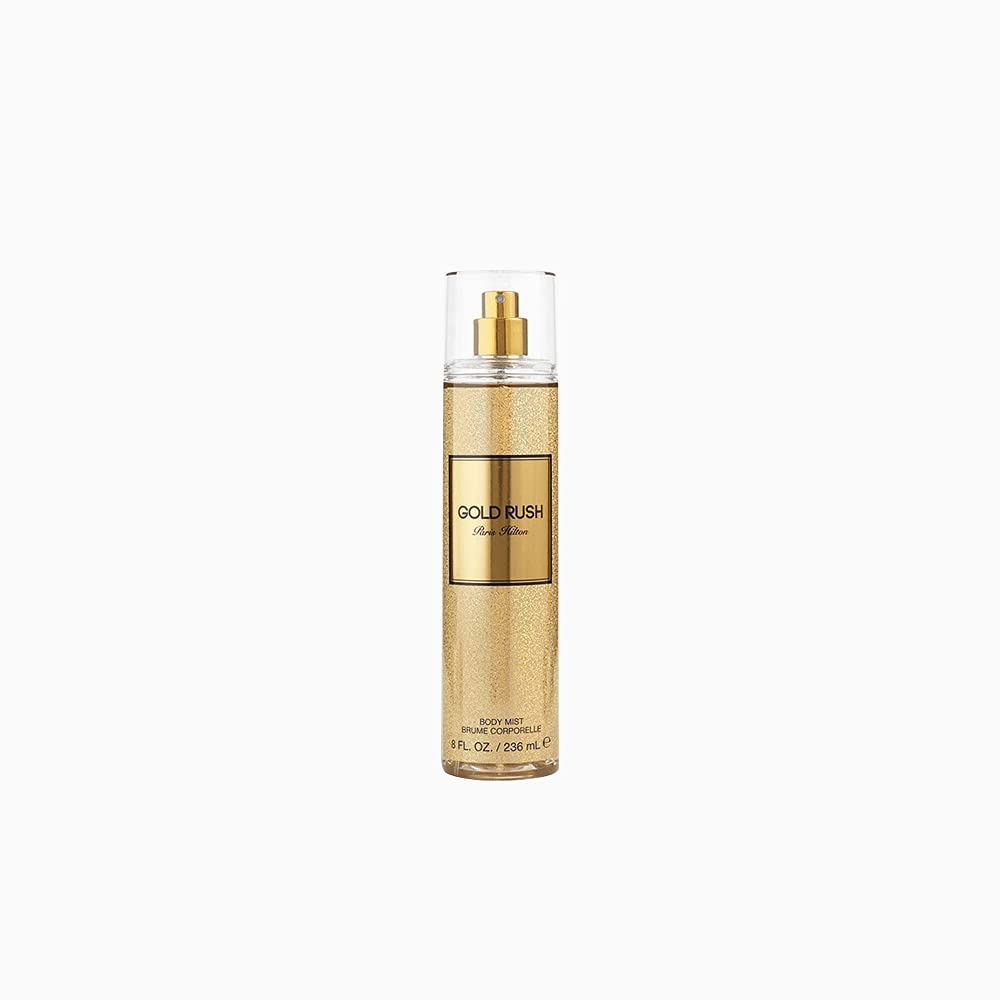 Paris Hilton Rush for Women Body Spray, Gold, 236 ml