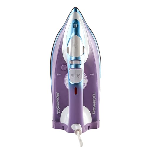 Plancha PowerXL Mineral Glide Ceramica de Vapor Contínuo