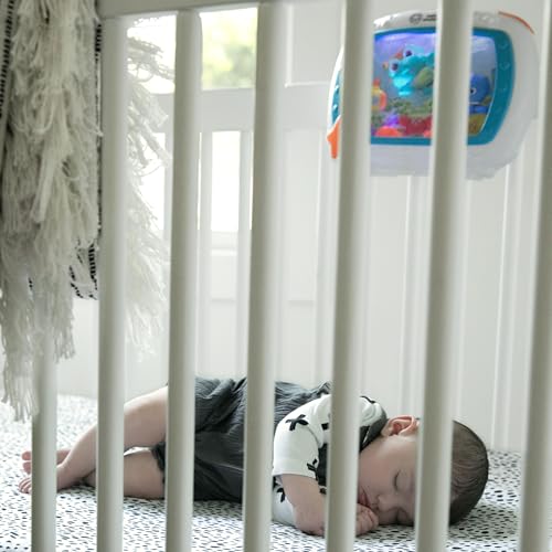 Baby Einstein Sea Dreams Soother Crib Toy with Remote, Lights and Melodies for Newborns and up