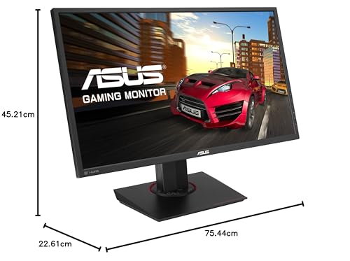 Monitor Gamer ASUS MG278Q, 27" 2K WQHD (2560 x 1440), 1ms, compatible con NVIDIA G-Sync, hasta 144Hz, Adaptive-Sync