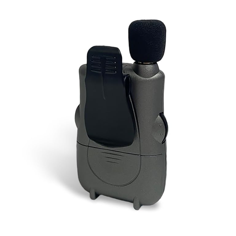 Sistema Amplificador Williams Sound PockeTalker Ultra 200 Horas de Batería con Control de Tono y Volumen Ajustable