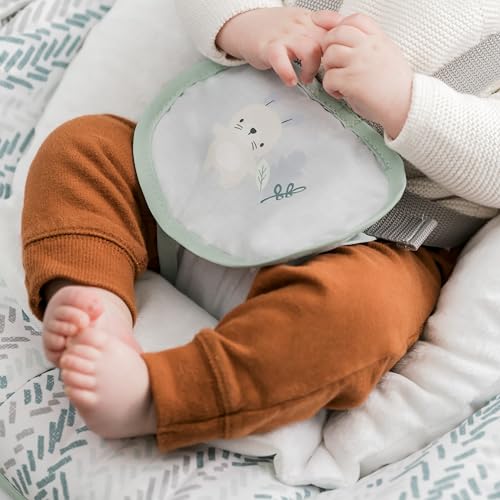 Ingenuity Asiento y Mecedor 3 en 1 para Bebés 0 a 30 Meses