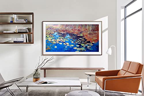 Televisor QLED Samsung 32 Pulgadas LS03B The Frame Quantum HDR con Alexa Incorporado