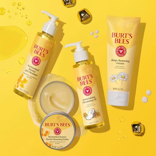 Burts Bees Soap Bark & Chamomile Deep Cleansing Cream for Unisex Soap 6 oz, empaque puede variar