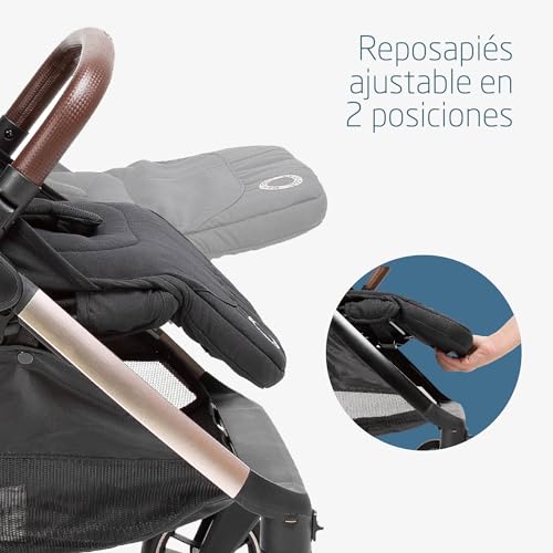 Carriola Ligera Maxi Cosi Eva2 Gris con Diseño Compacto para Viajes para Bebé
