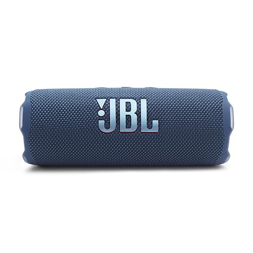 JBL Flip 7 Bocina Portátil Bluetooth, Batería Integrada, Resistente al Agua - Azul