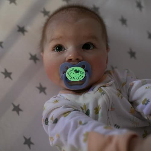 Chupetes Advantage Dr. Brown's Rosa 4-PK Etapa 1