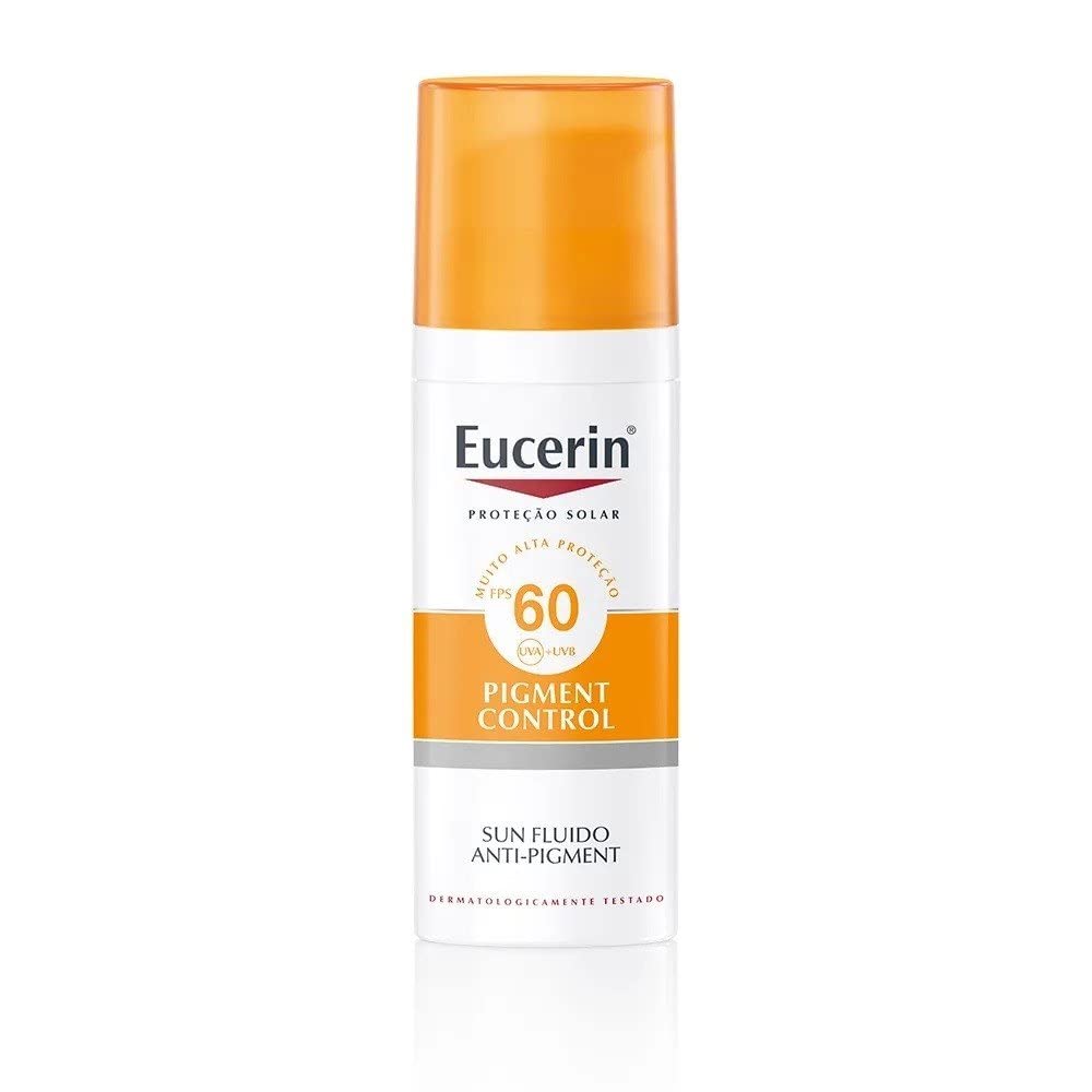 Eucerin Crema facial hidratante noche anti manchas Anti Pigment 50ml + Protector solar facial anti manchas FPS 50 + Anti Pigment Sun 50ml