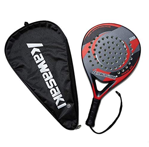 Kawasaki Raqueta Pala de Padel Power600 (Rojo)