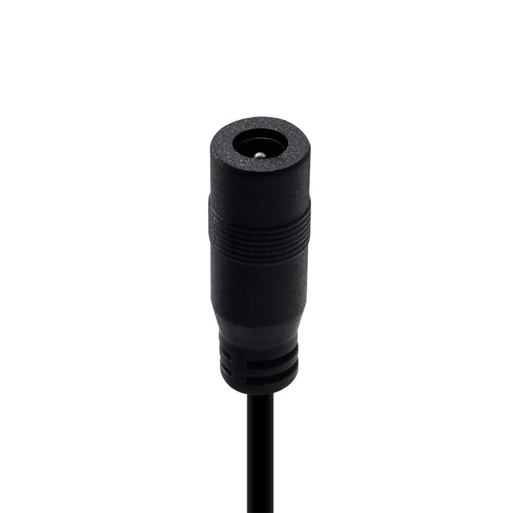 Alnicov - Cable de alimentación de cadena de margaritas de 8 vías para guitarra