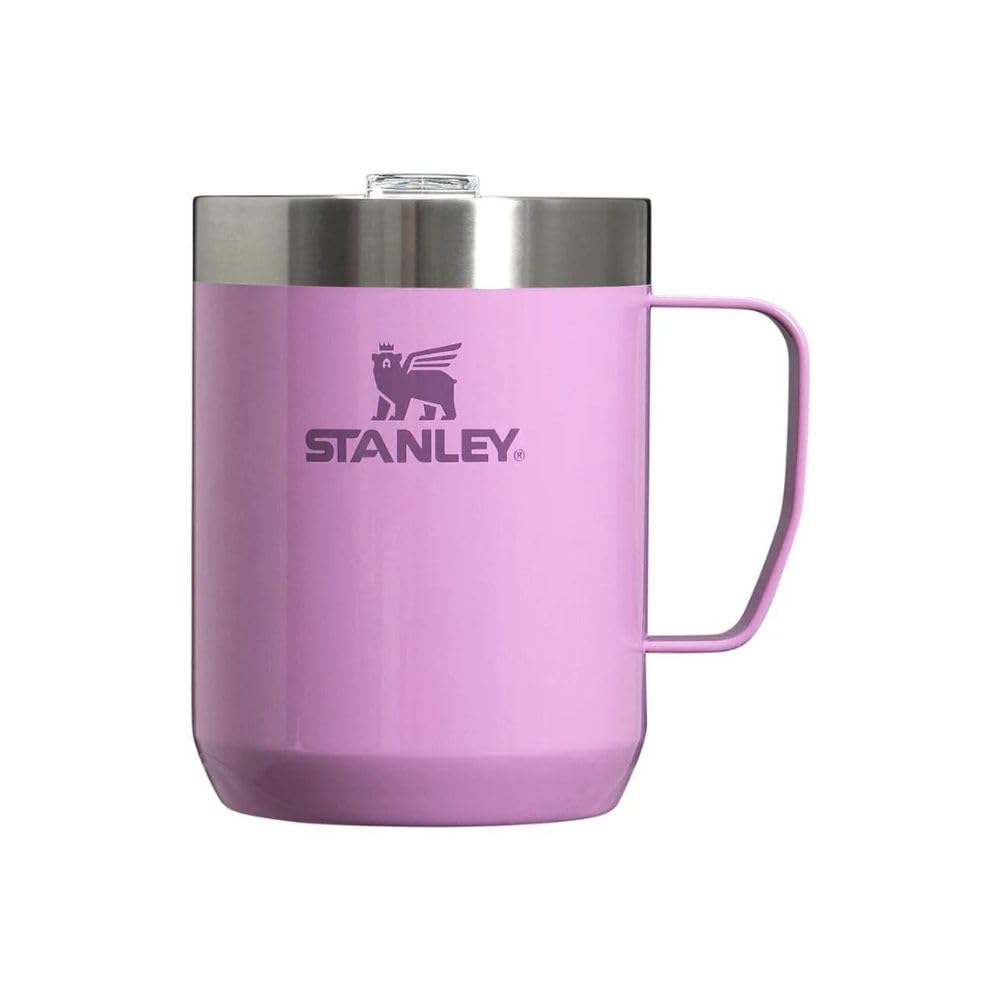 Taza Termo Stanley H. Lilac Gloss Acero Inoxidable Aislado al Vacío 236 ml