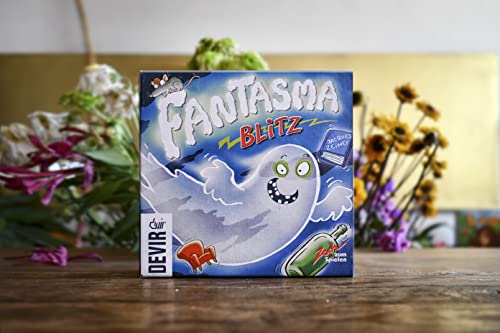 Devir Fantasma Blitz en Español Juego de Mesa