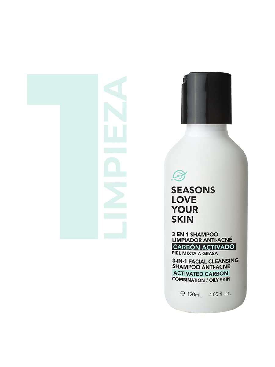 Seasons love your skin Tratamiento Control de Acné 4 piezas
