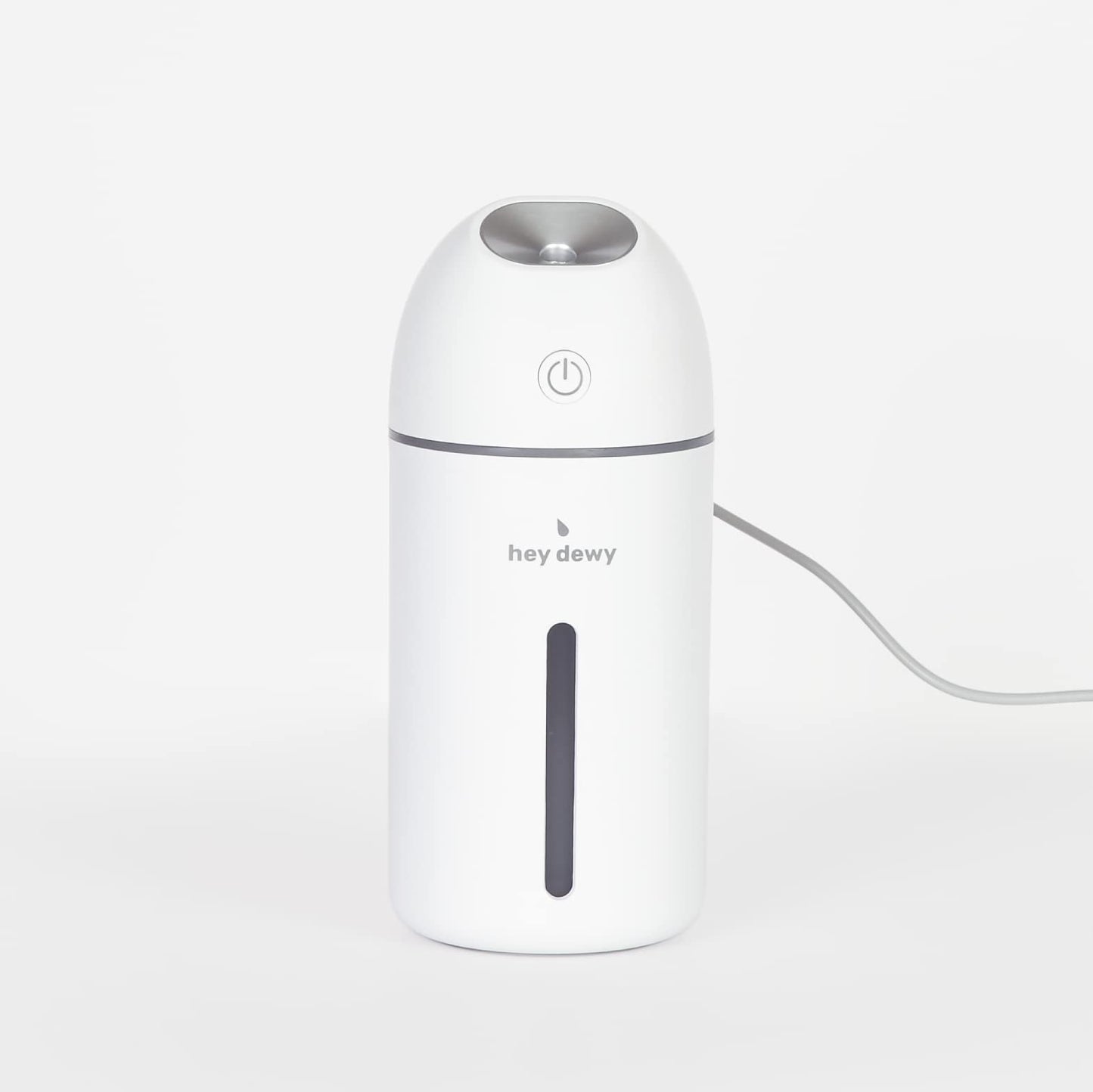 Hey Dewy Humidificador facial portátil hidratante de niebla fría (versión con cable)