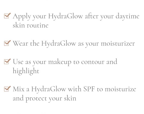 Glowbiotics MD Probiotic Hydraglow Anti-Aging Hydrator Cream Oil, 1oz