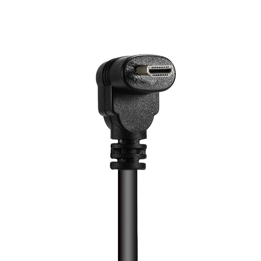 Adaptador USB 3.1 Tipo C CY ángulo 90 grados para portátil, tablet y teléfono celular Galaxy S8