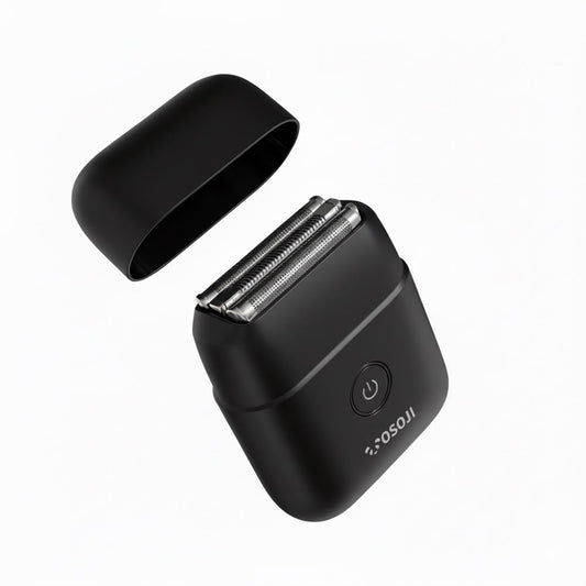 Afeitadora Eléctrica OSOJI Negro Modelo Shaver 1 Recargable para Afeitado Apurado Sin Irritación