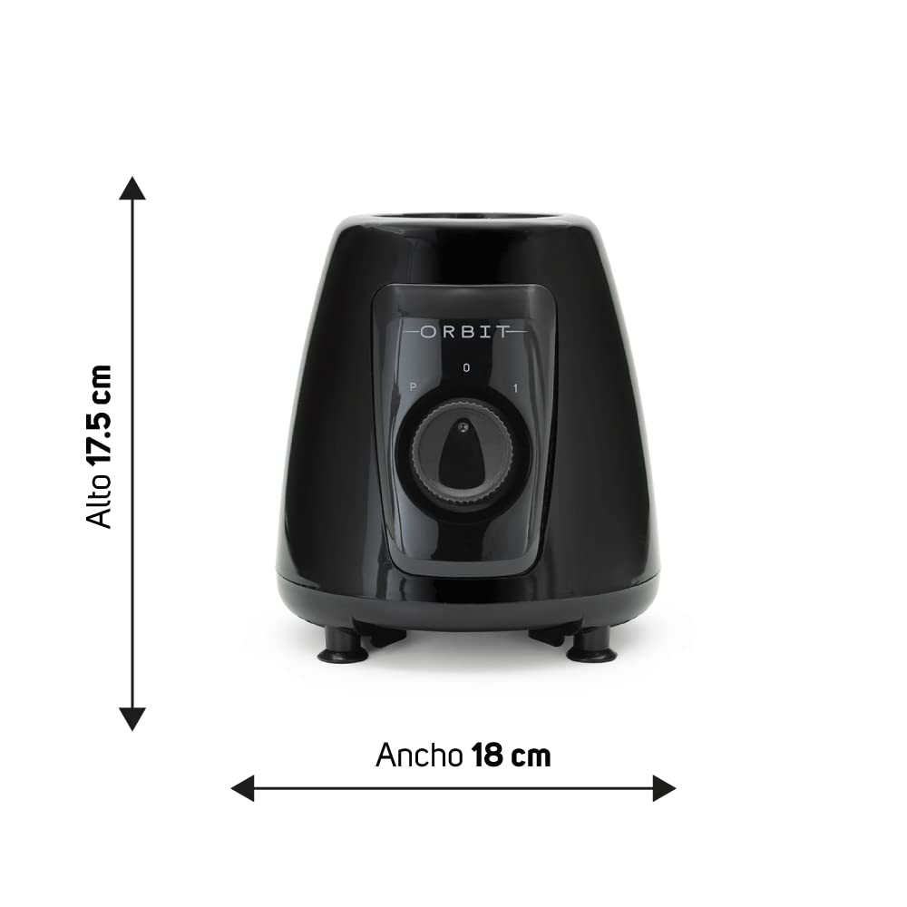 Motor para Licuadora Orbit Negro con Perrilla de 2 Velocidades
