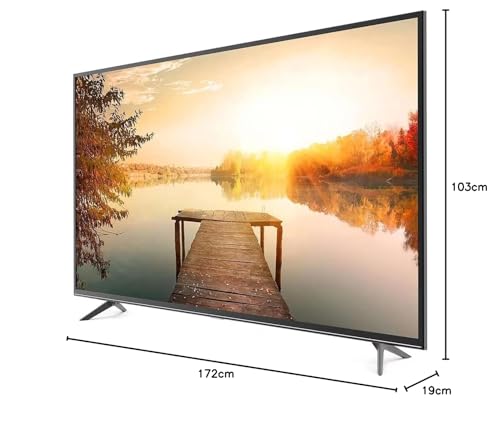 Pantalla LED Ultra HD 4K Daewoo 70 Smart TV DAW70UR