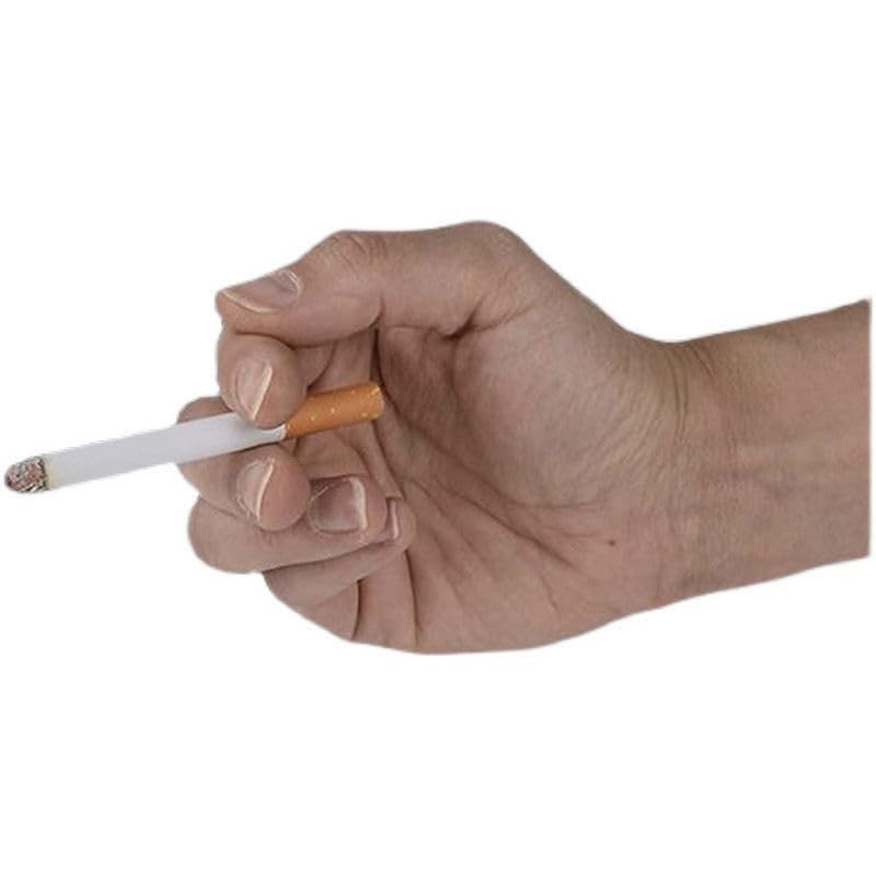 CLESEN - Cigarrillos falsos de 3.25 pulgadas (paquete de 12), cigarros de imitación con un aspecto realista duradero/realista, ideal para fiestas temáticas/actuaciones teatrales