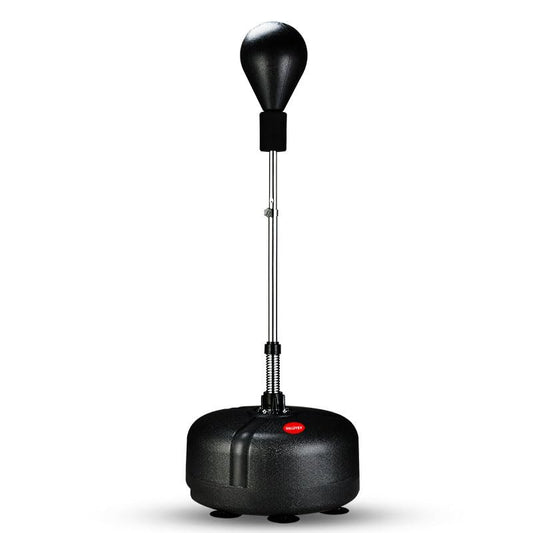 Pera de Boxeo VANLIG Rojo con Soporte y Altura Ajustable para Adultos y Adolescentes