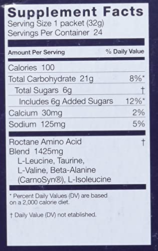 GU Roctane Ultra Endurance, Gel Energetico, Fresa - Kiwi, 24 Piezas