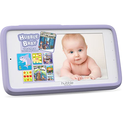 HUBBLE CONNECTED Nursery PAL Premium Smart Connected, Monitor de bebé habilitado para Wi-Fi con Visor de Unidades para Padres