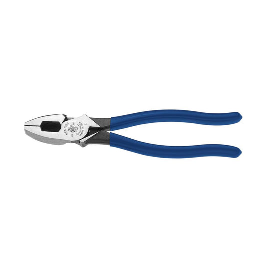 Klein Tools D213-9NETP Pinza de Electricista Alta Palanca con Jalador de Guías de 9-3/8”