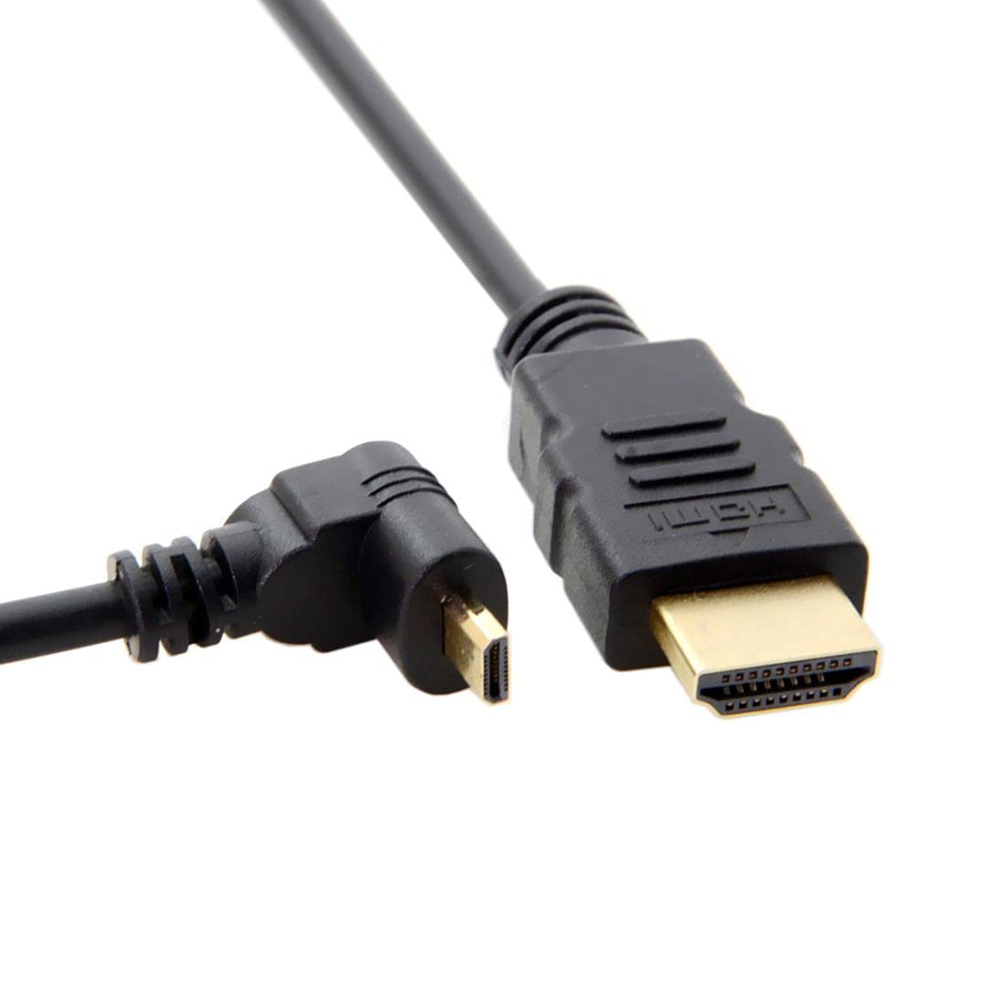 Adaptador USB 3.1 Tipo C CY ángulo 90 grados para portátil, tablet y teléfono celular Galaxy S8