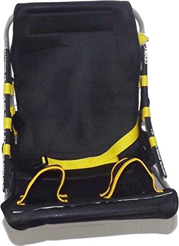 Asiento de Ducha Montado en Pared Wash That Baby Negro Amarillo