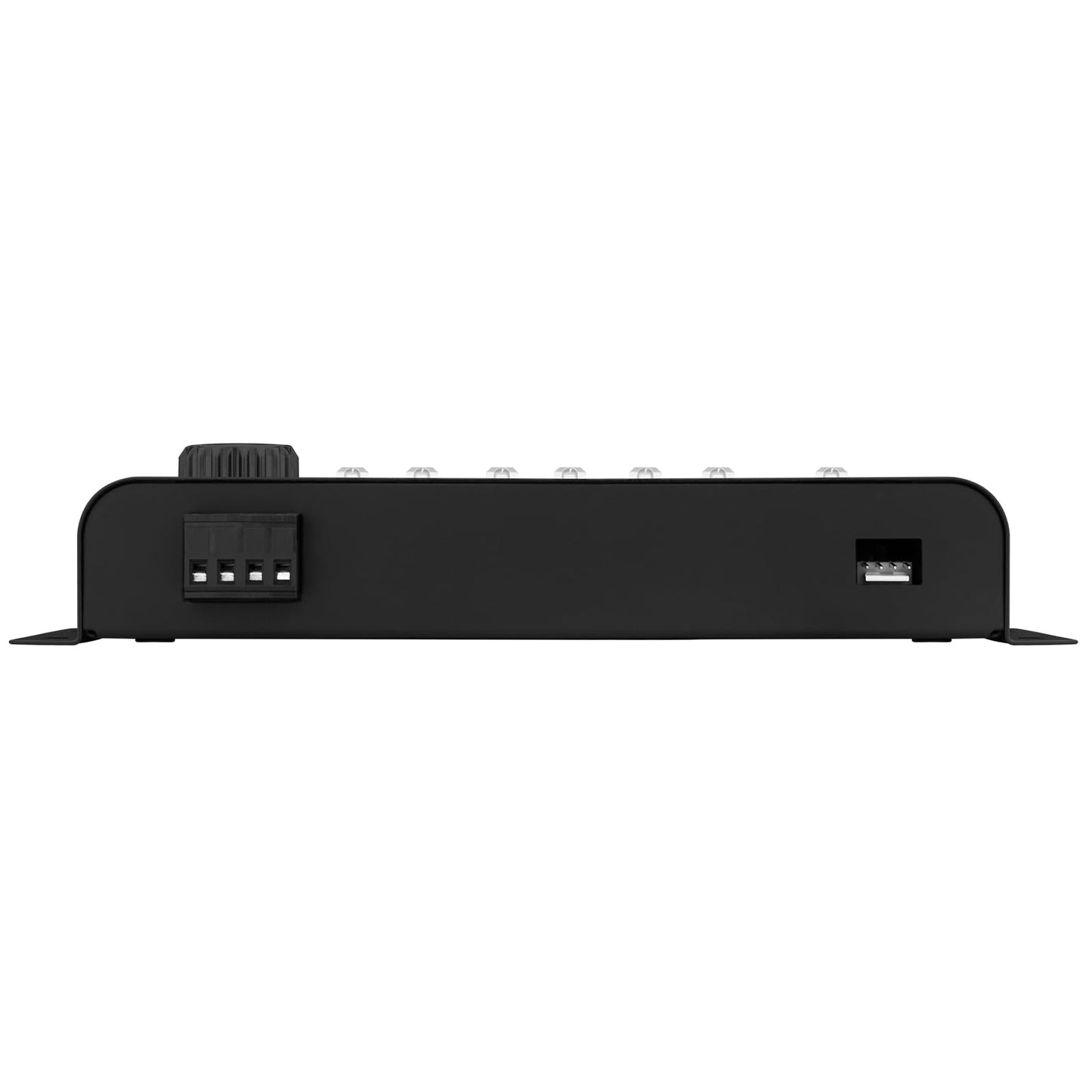 Taramps Pro 2.8S Negro DSP Crossover Procesador de Audio de señal Digital Completo y Ecualizador con secuenciador Ecualización gráfica de 15 Bandas 12 EQ preestablecidos 2 Canales y 8 Canales Salida