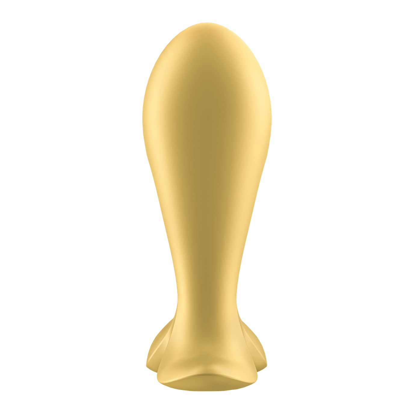 Vibrador Anal Satisfyer Oro con Control por Aplicación para Estimulación de Próstata y Plug Anal de Silicón, Unisex e Impermeable
