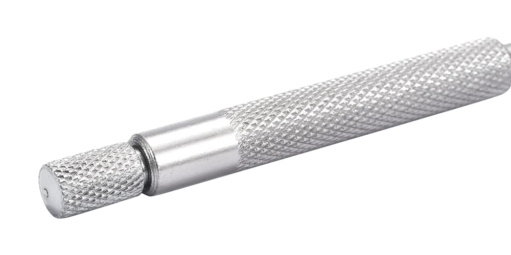 Accusize - 0.125-0.300 Calibradores para Agujeros Pequeños 4 Piezas en Estuche, Medio Circulo, #EG04-5001