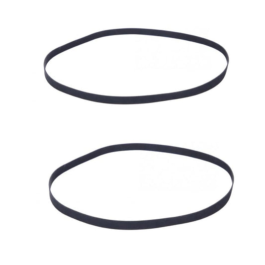 Correas de Transmisión Universal para Technics Pioneer Sony JVC Negro Paquete de 2