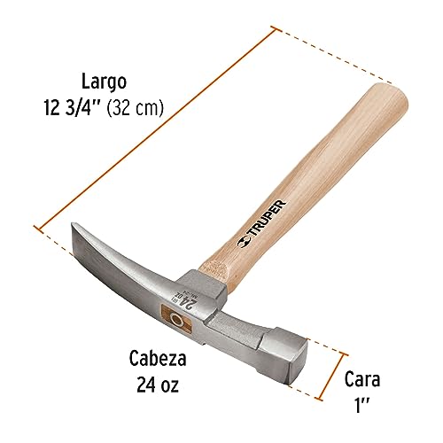 Martillo Ladrillero Truper Acero 24 oz