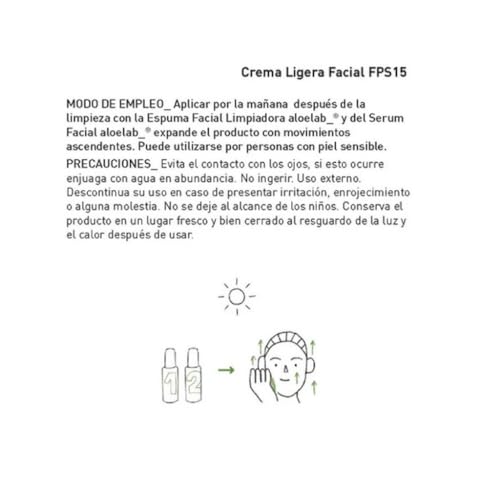 Set facial Aloevida LAB: rutina completa para piel joven y equilibrada - Nutre y refuerza la piel con 102 ml