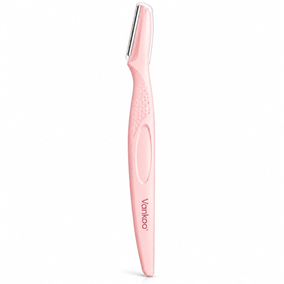 Vankoo Maquinilla de afeitar para cejas y cejas 2 en 1, recargable con luces LED integradas, elimina el vello sin dolor, para una piel impecable y maquillaje