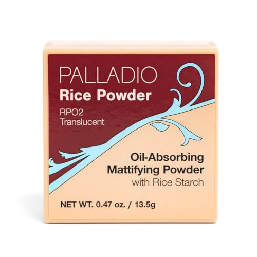 Polvo Suelto Palladio Translucent Absorbente y Suavizante