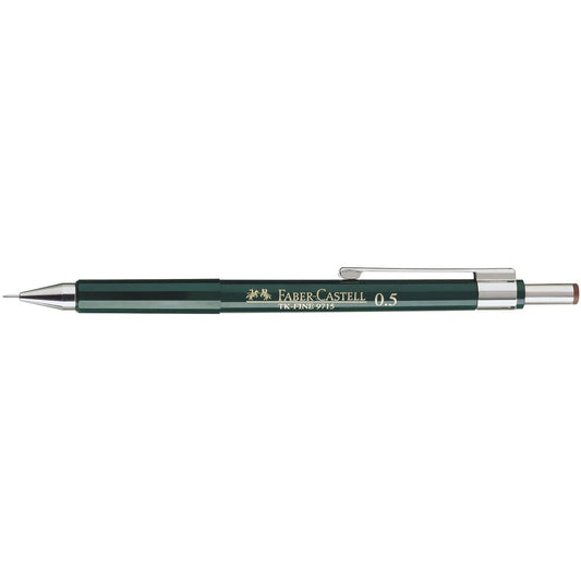 Faber-Castell CF10 PORTAMINE TK FINE 0 5 VERDE - Lápiz de color