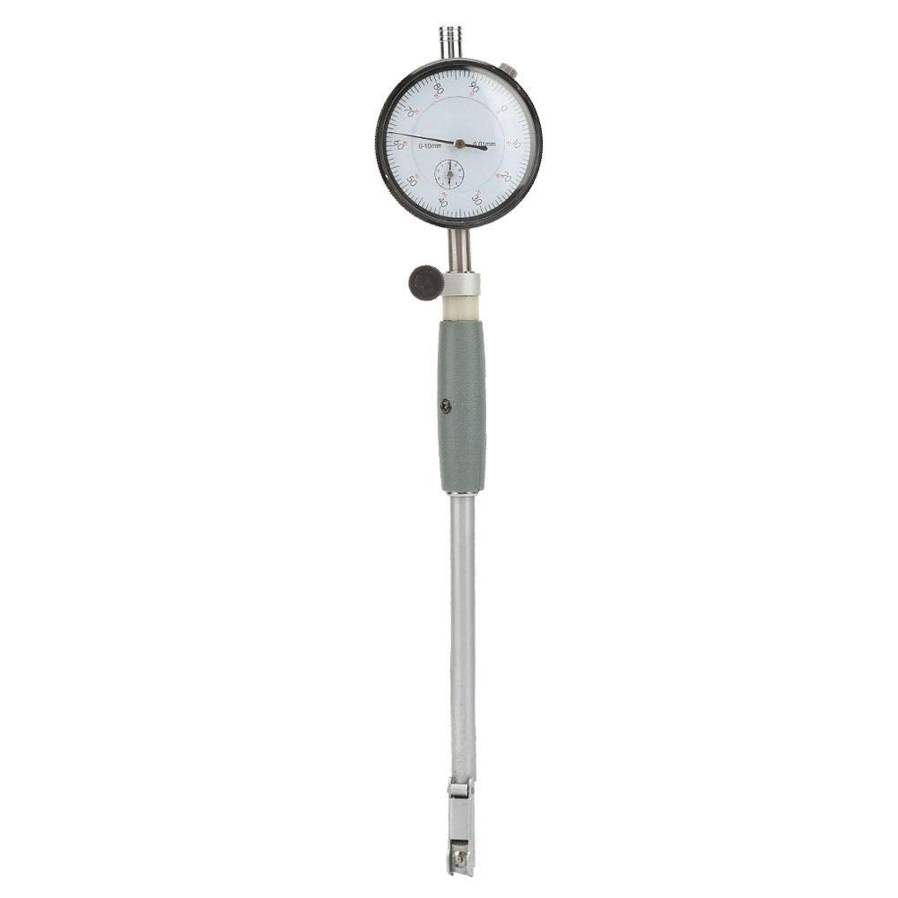 Jectse Dial Bore Gauge, Escala de diámetro Interno de 50-160 mm 18-35 mm 0.01 mm con un Buen Puente de protección guía, para medir Las Dimensiones internas de Las Piezas por método comparativo