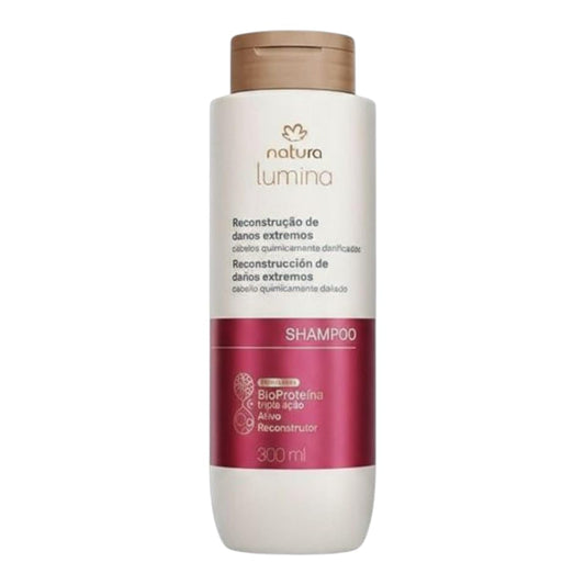 Shampoo Reestructurante Natura Lumina Cabello Quimicamente Dañado