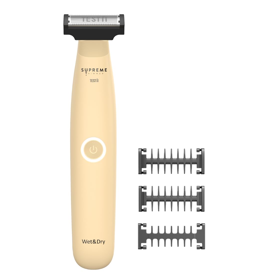 Supreme Trimmer Testii STH120 - Cortadora de pelo para hombre