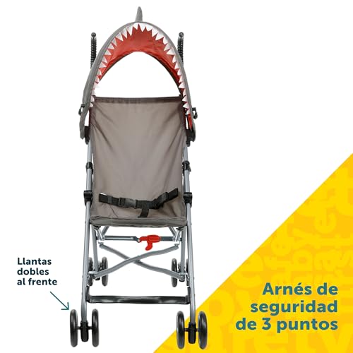 Carriola Safety 1st Gris con Personaje Divertido y Mango Ergonómico para Niños a Partir de 6 Meses