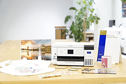 Epson Impresora Sublimación Surecolor a Color con WiFi, F170