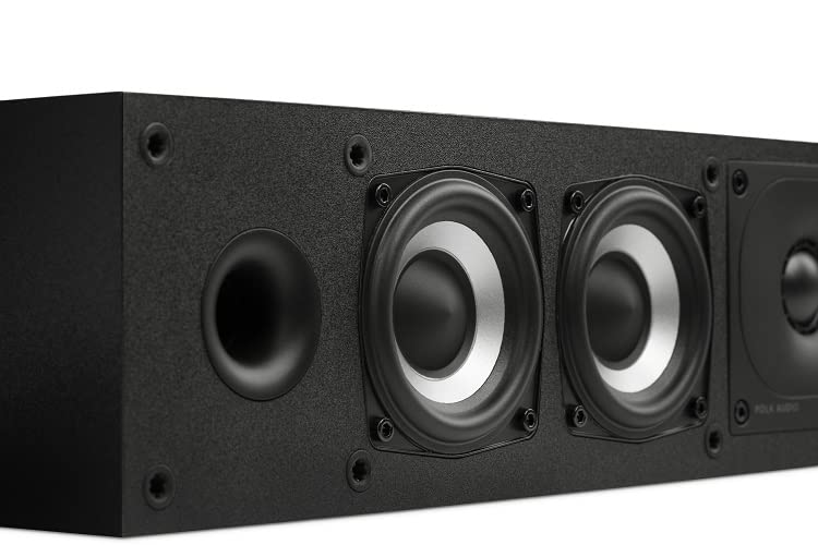 Polk Audio, Monitor XT35 - Altavoz de Canal Central Delgado